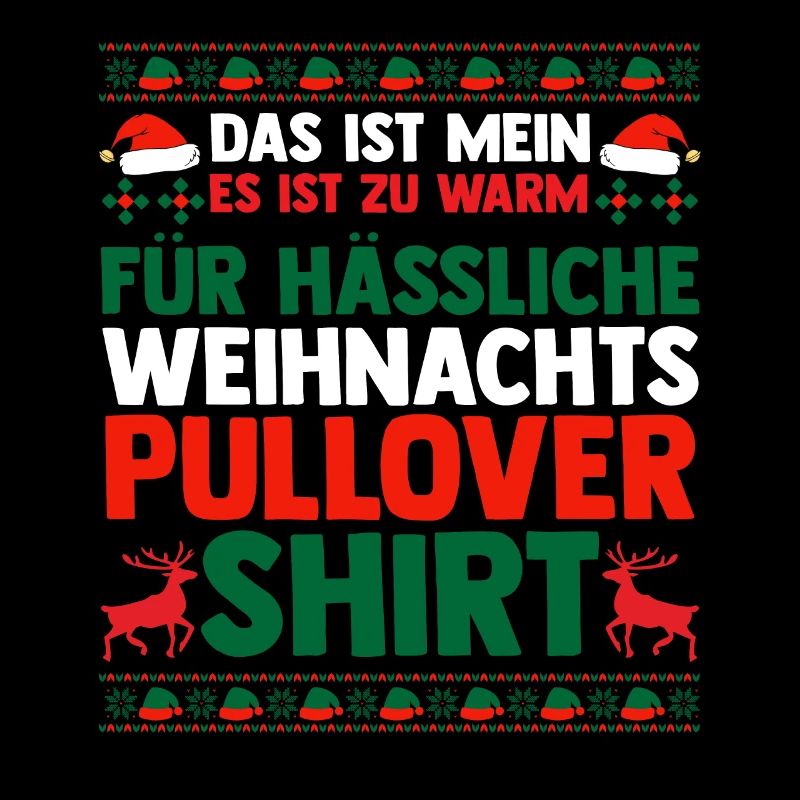 Weihnachtsmann Weihnachten Hässliche Weihnachten