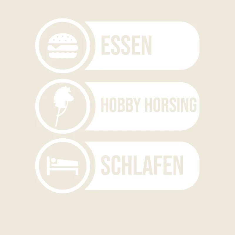 Steckenpferd Hobby Horsing