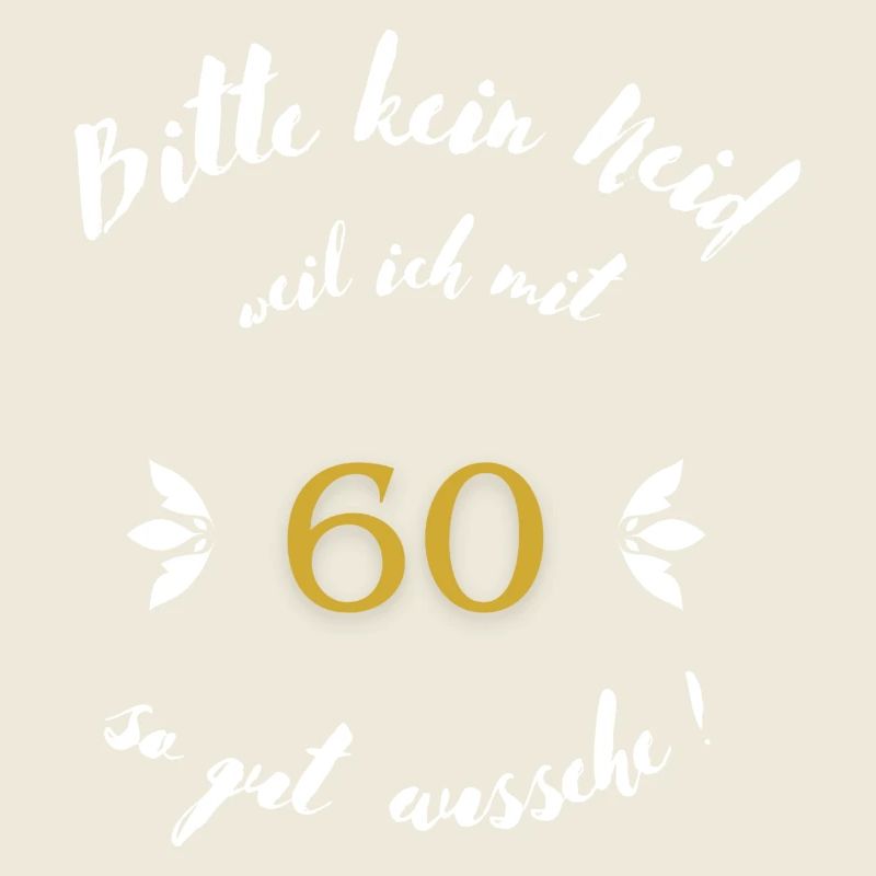 60er weiß