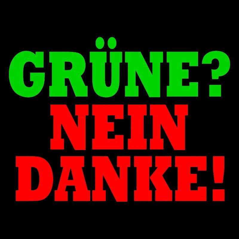 grüne nein danke