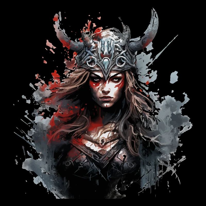 Conception de Shieldmaid et Valkyrie pour les fans de Vikings