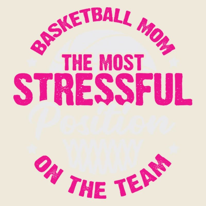 Basketball-Mutter-Mutter-Geschenk