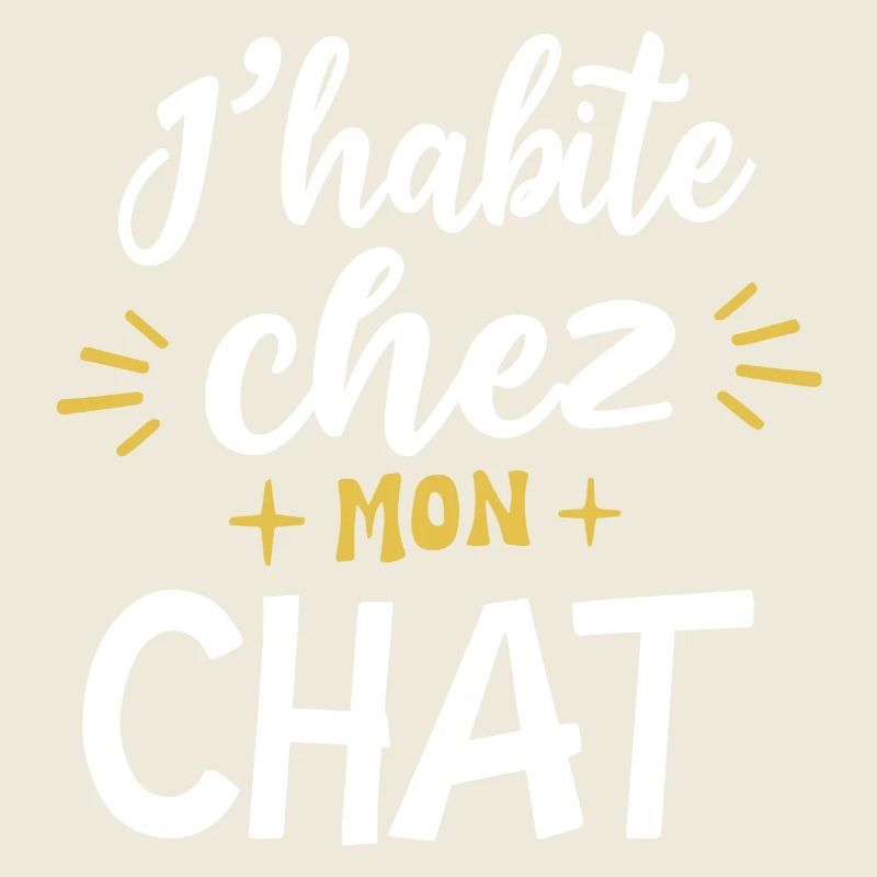 J'habite chez mon chat