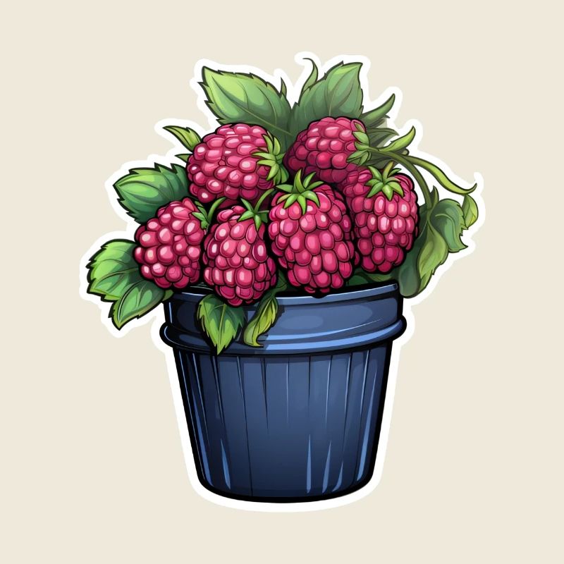 Himbeere Topfpflanze