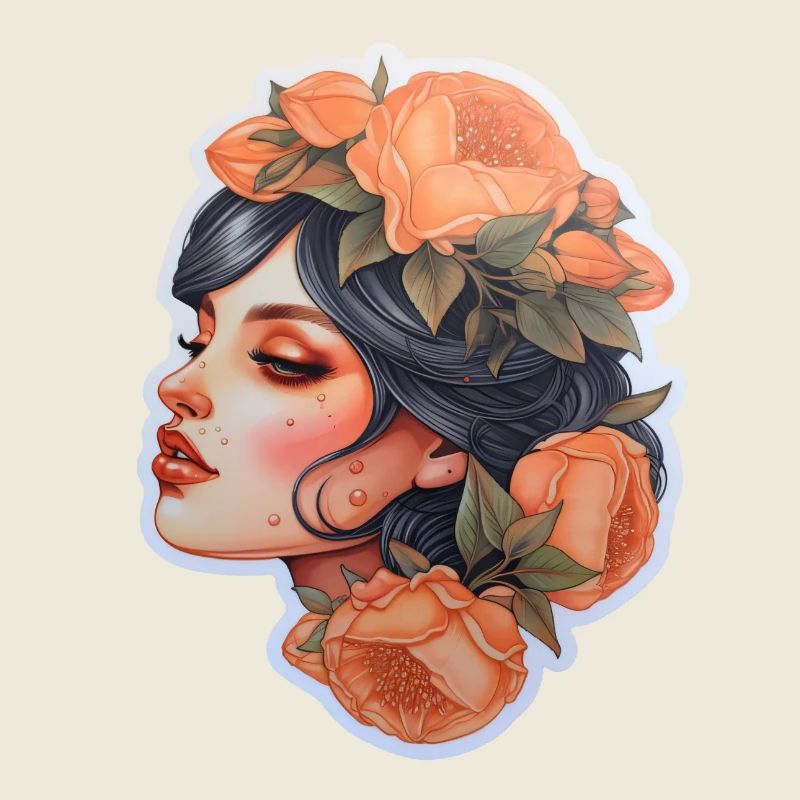 Pfirsichfarbene Blütenträume