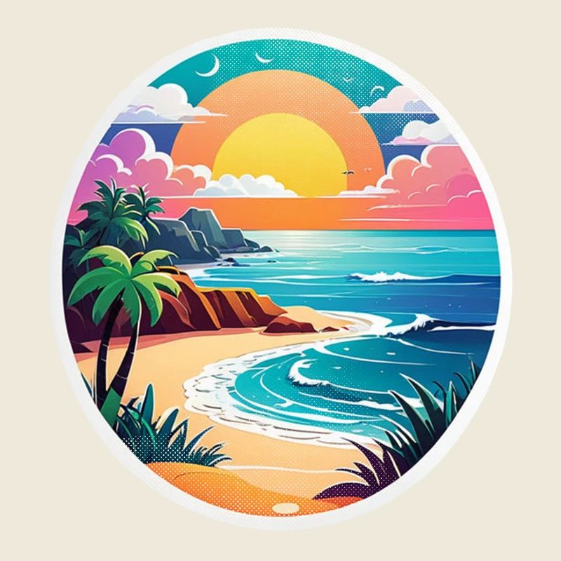 plage vacances soleil mer