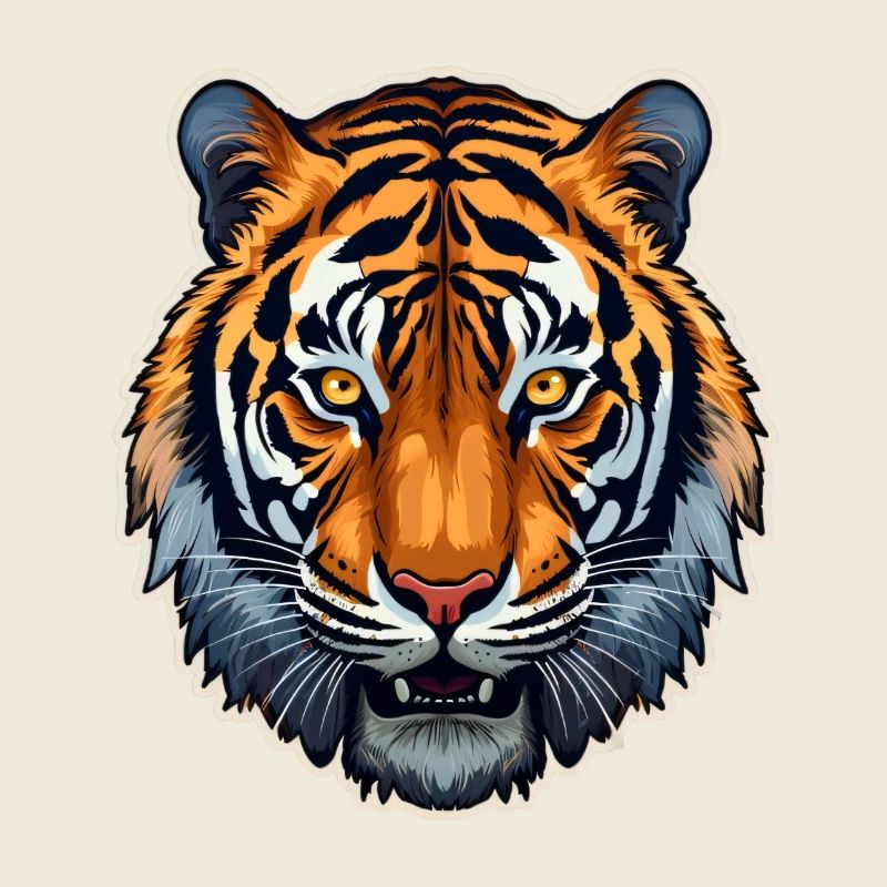 Tiger Head