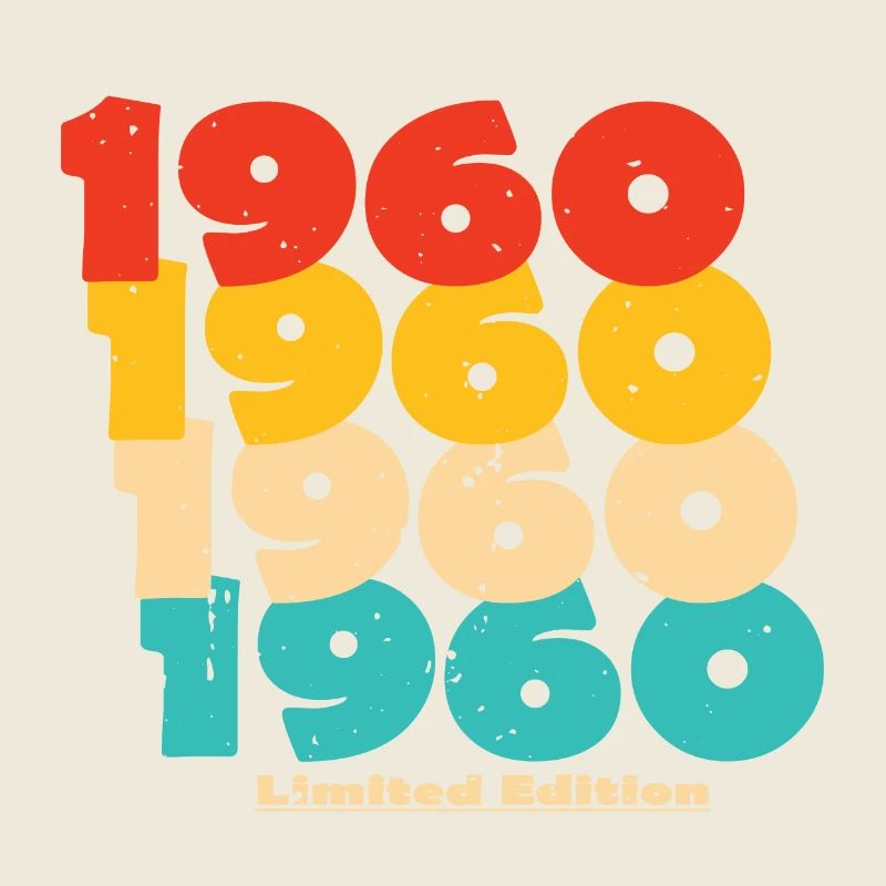 1960 : Edition Limitée - 64e anniversaire