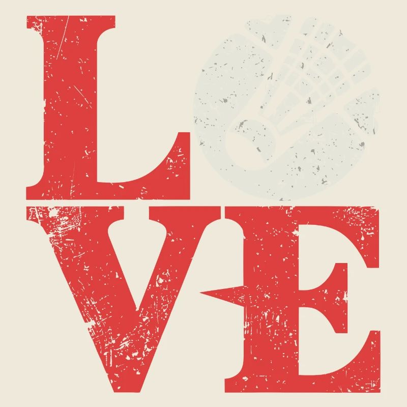 Love Badminton Shuttlecock