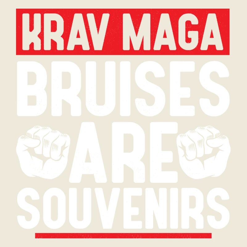 Krav Maga Bruises Are Souvenirs Training Martial A