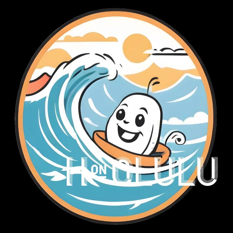 Honolulu Hawaii USA Geschenk Geschenkidee