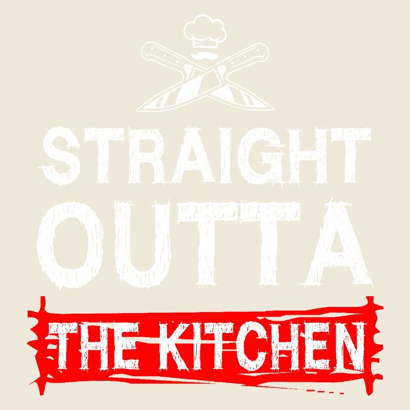 Chef cuisinier tout droit sorti