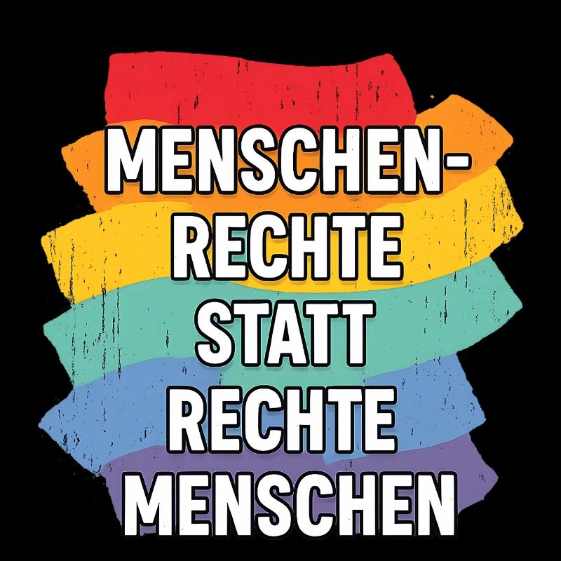 Menschenrechte statt rechte Menschen