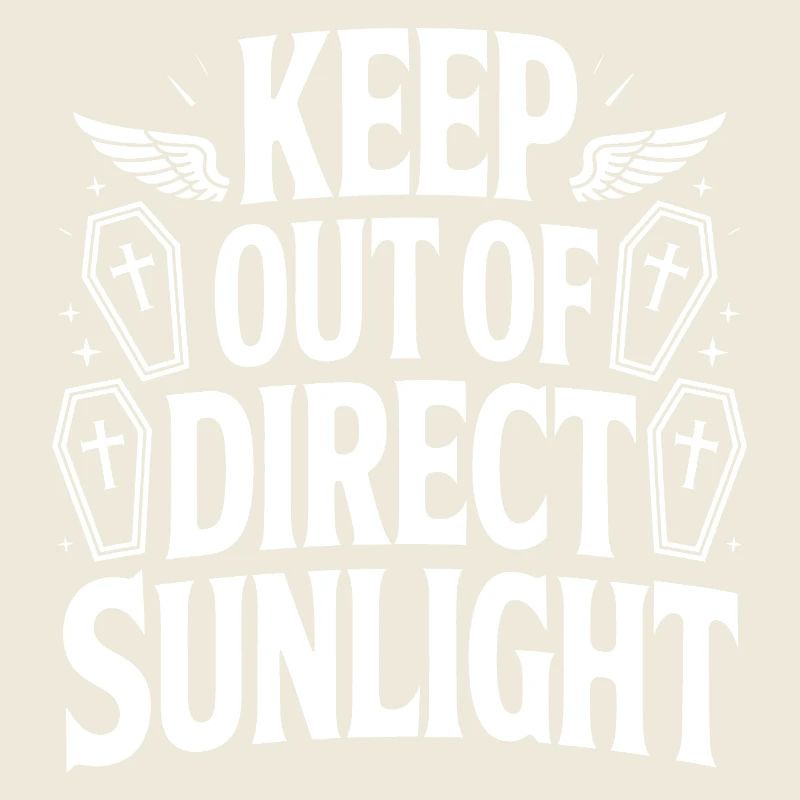 Tenir à l’abri de la lumière directe du soleil ! Vampire Goth Emo