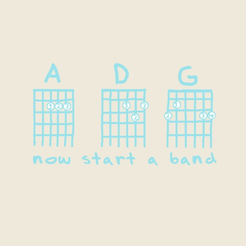 Now Start A Band