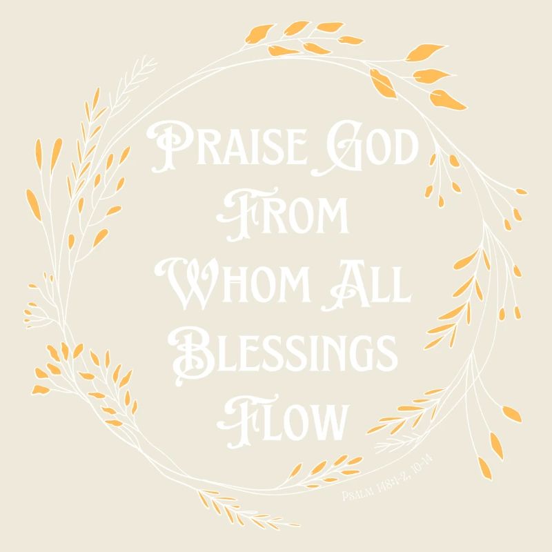 Praise God - WhiteText