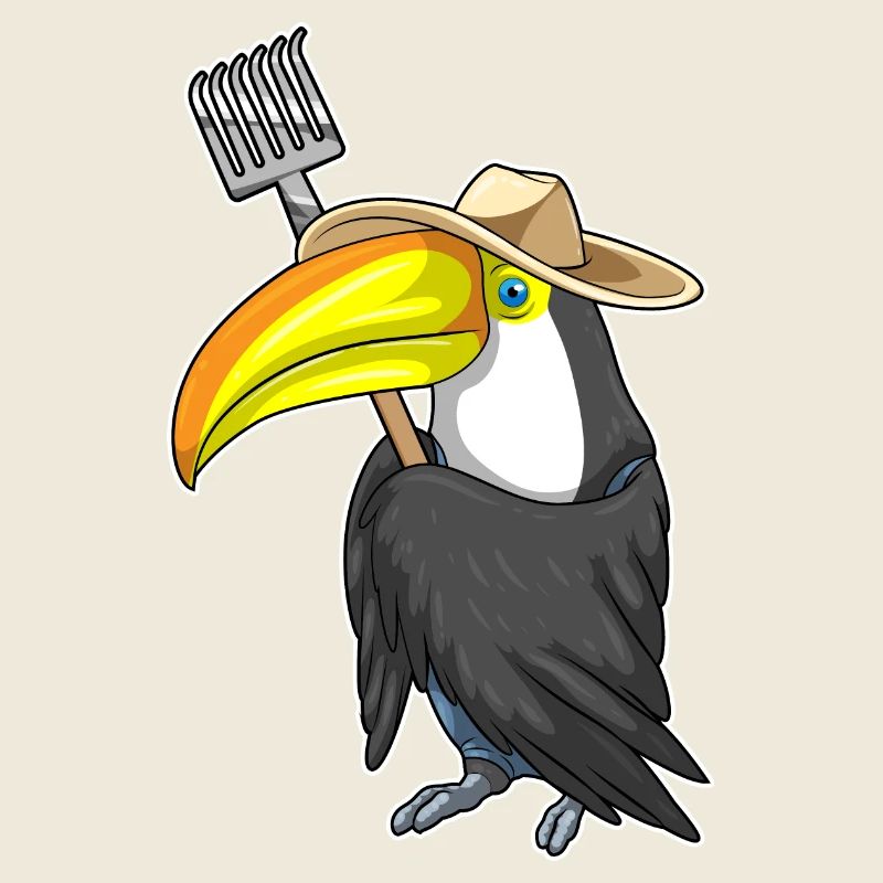 Toucan Farmer Rake