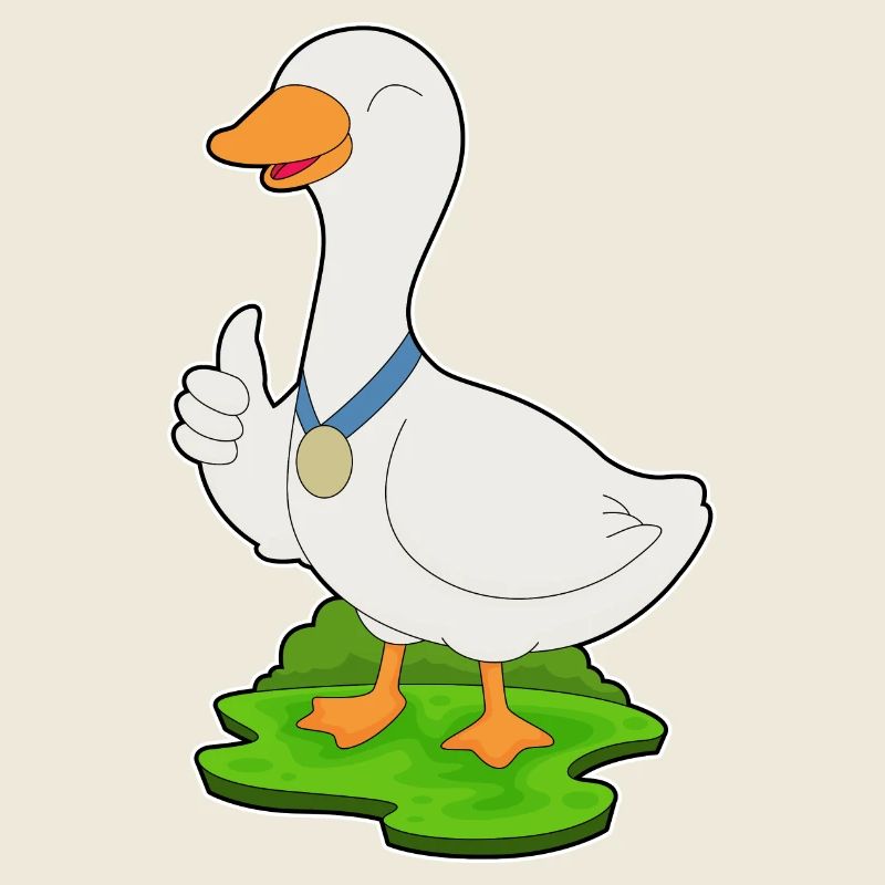 Duck Medal