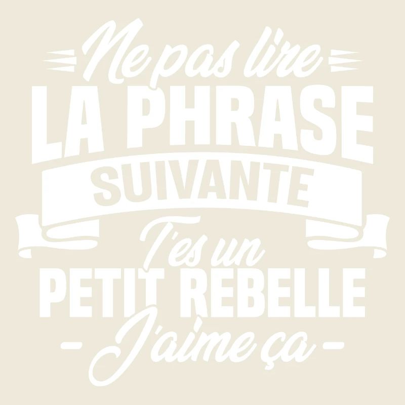 Ne pas lire la phrase suivante