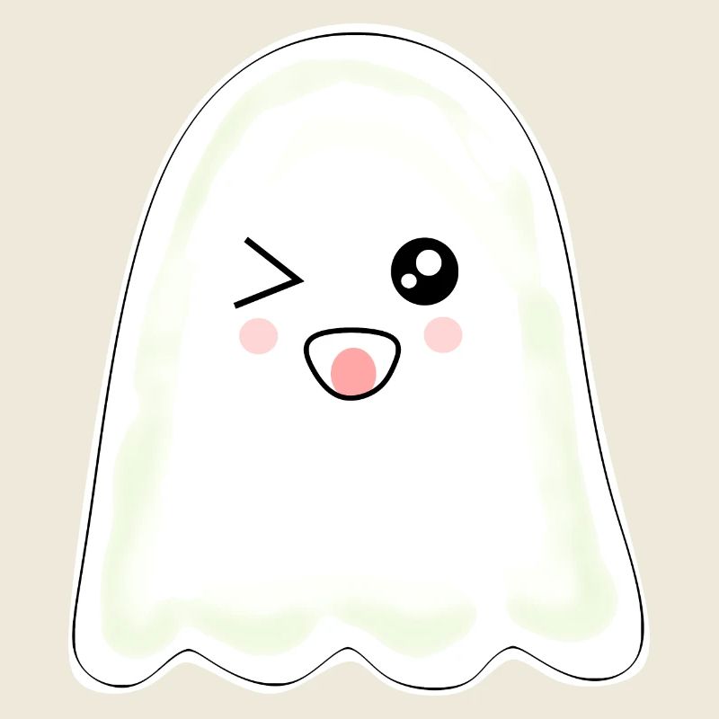 Kawaii Ghost Ghosts Halloween Halloween Costume