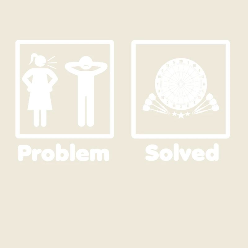 problem solved dart darts darter turnier