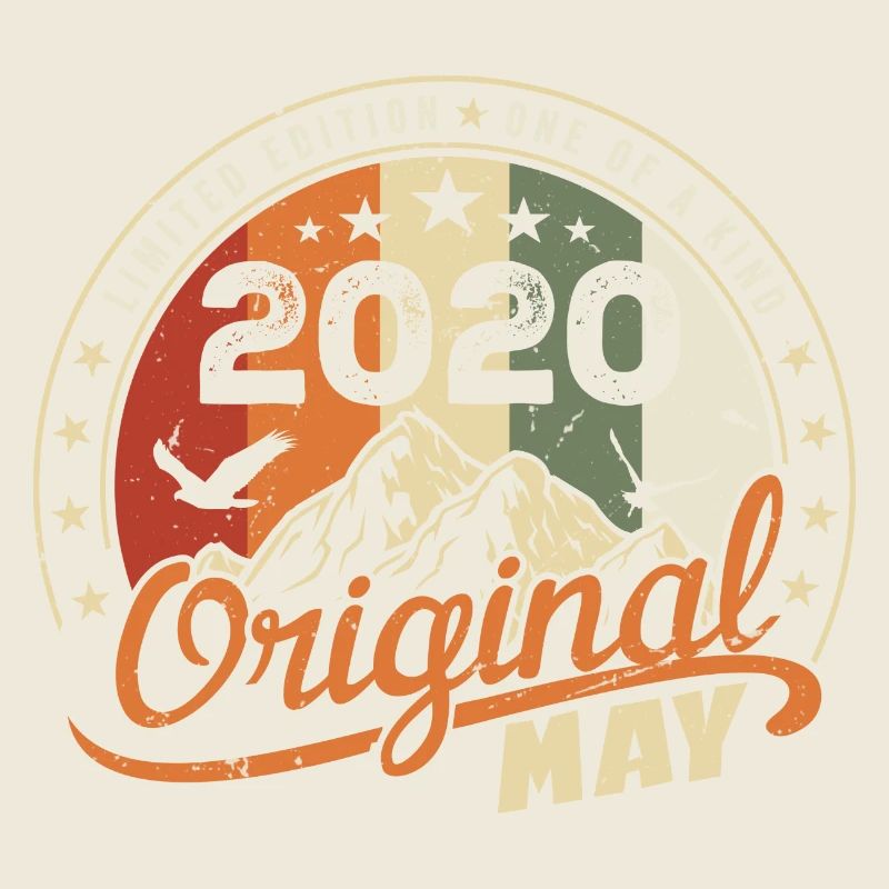 Mai 2020 Vintage Nées En Mai 2020 Anniversaire