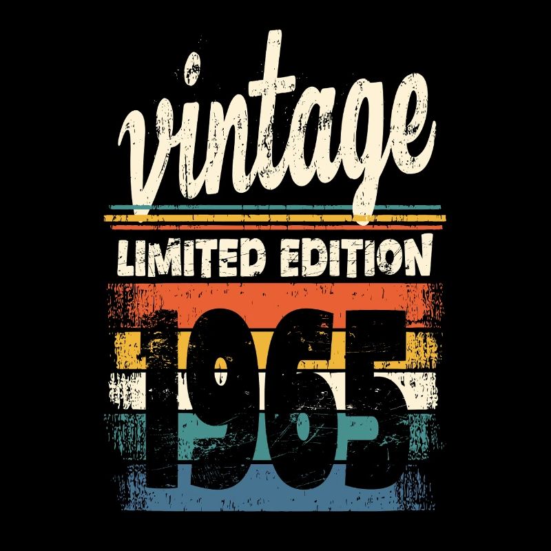 Chemise vintage 1965