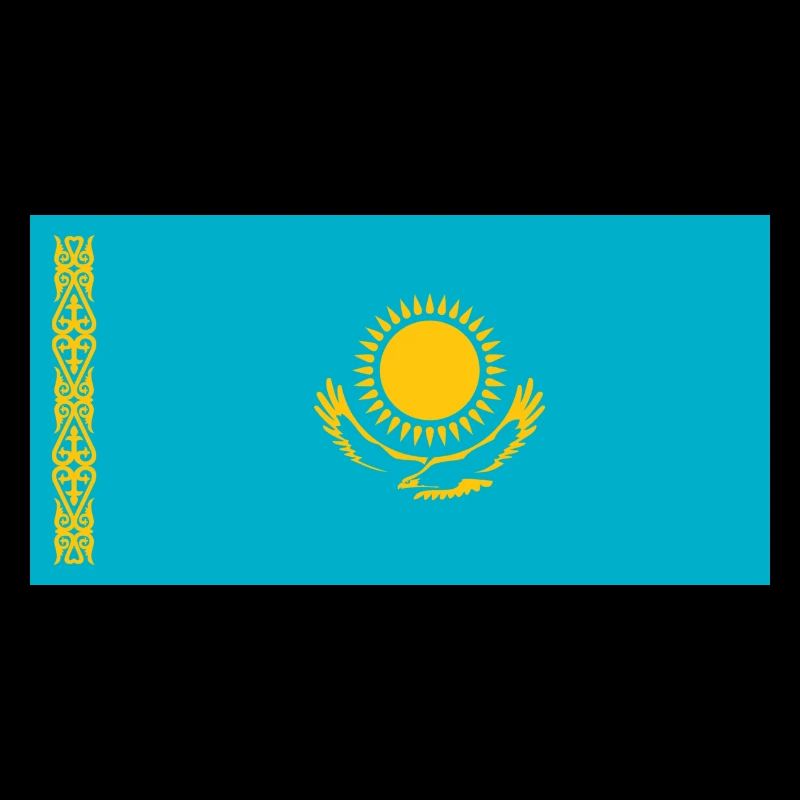 Drapeau national du Kazakhstan