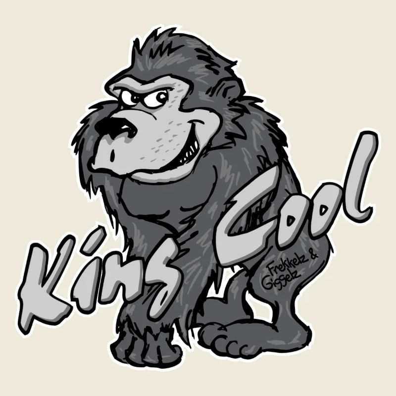 Gorilla King Cool