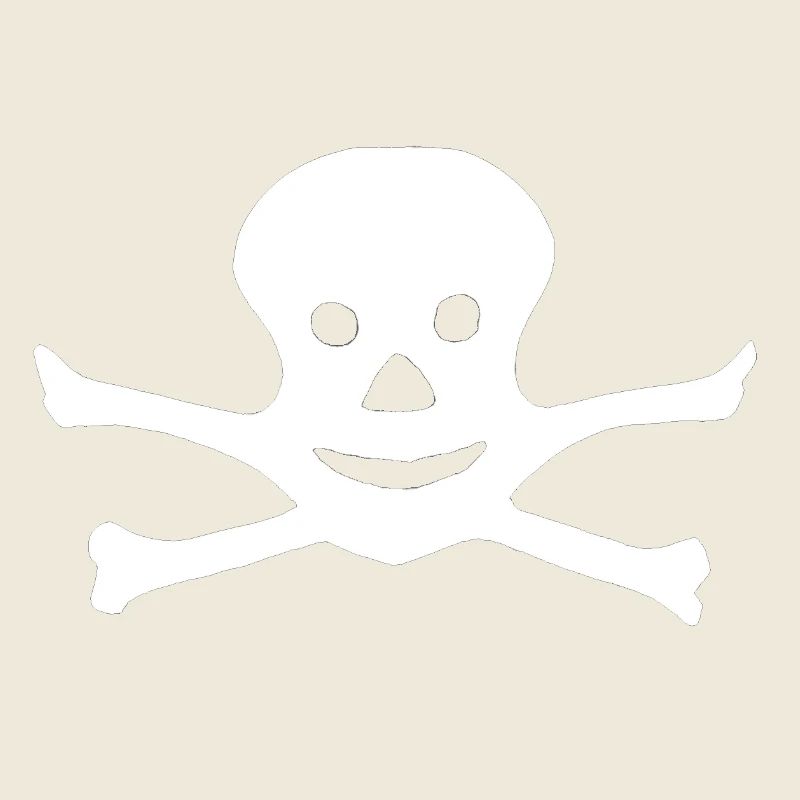 Willy Wolf - Smiling Skull