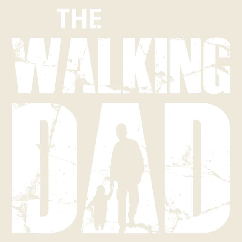 The Walking Dad (weiß)