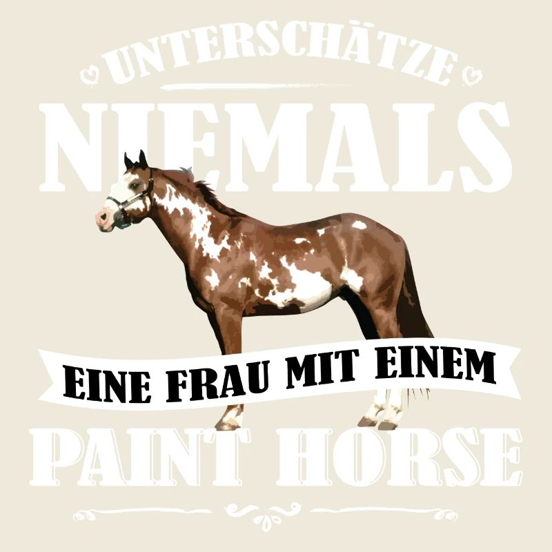 Paint Horse Pferde Shirt-UNF