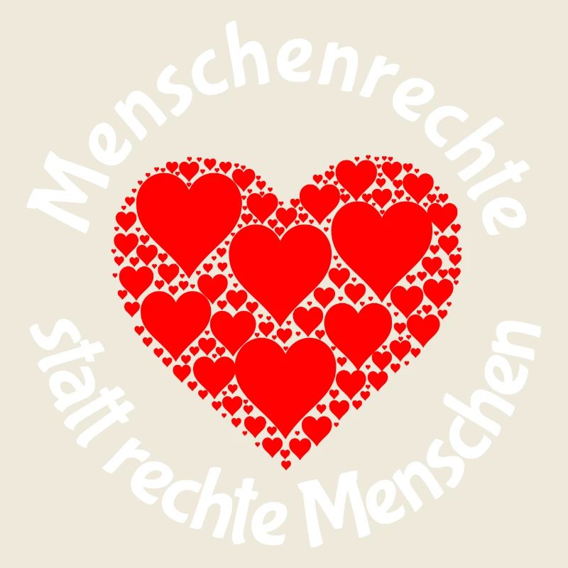 Menschenrechte statt rechte Menschen Statement