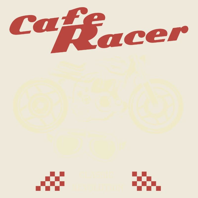 Cafe Racer Motorrad Classic Style