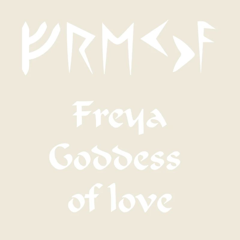 Freya Göttin der Liebe
