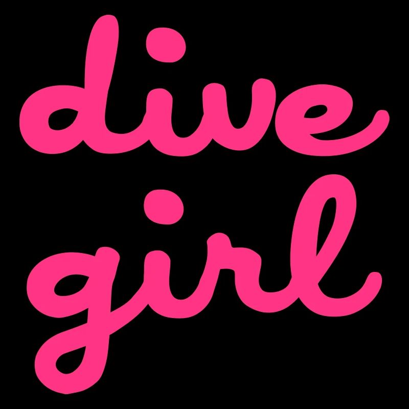 dive girl