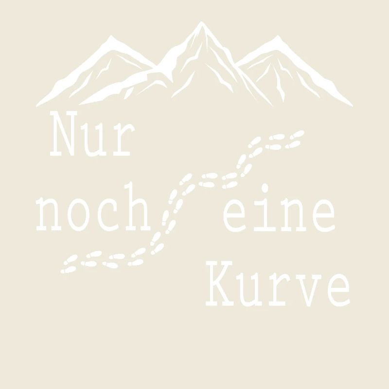 Nur noch eine Kurve