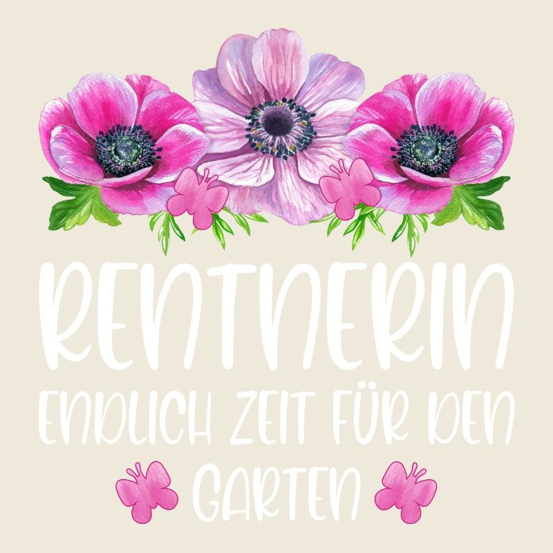 Rentnerin Ruhestand Endlich Zeit für den Garten