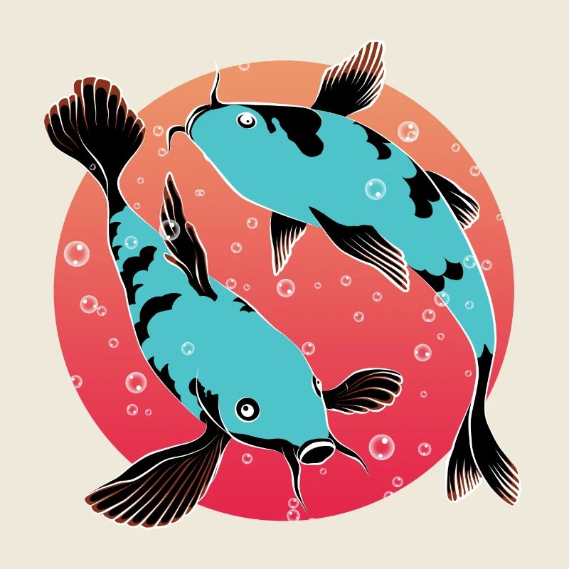 Carpe Koi | Poisson d'ornement Japonais