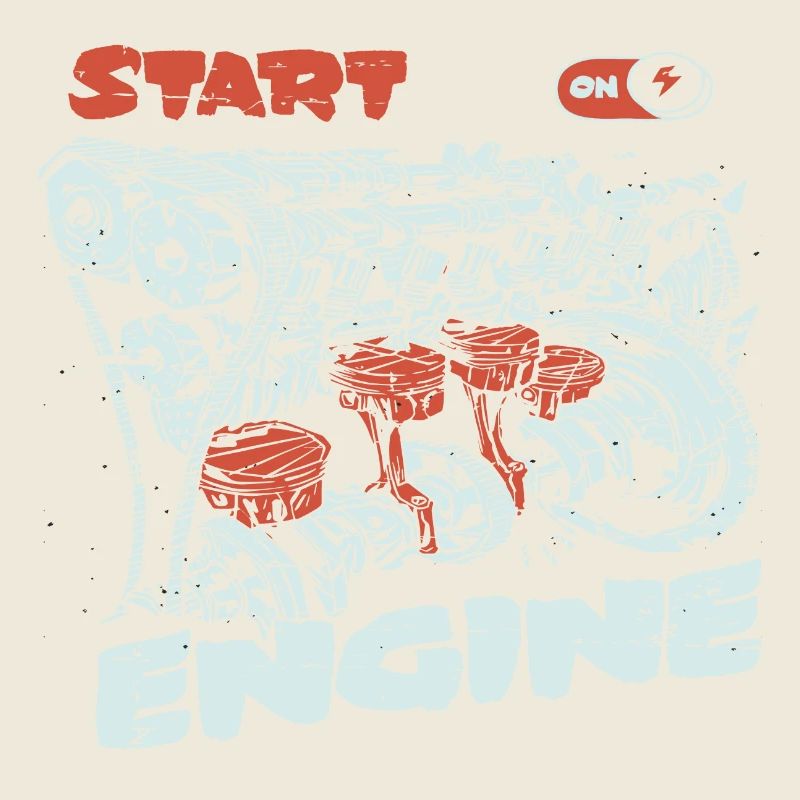 Start motoren