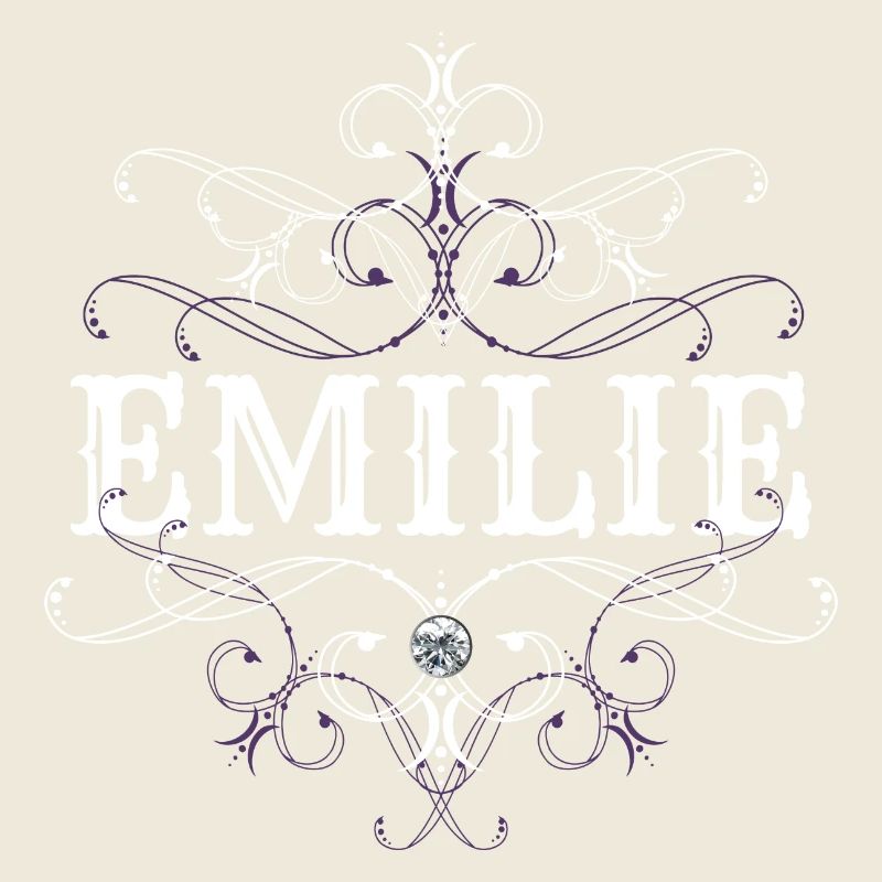 Emilie Surname First name personalized