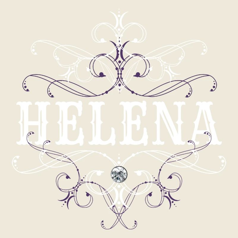 Helena Surname First Name Personalized