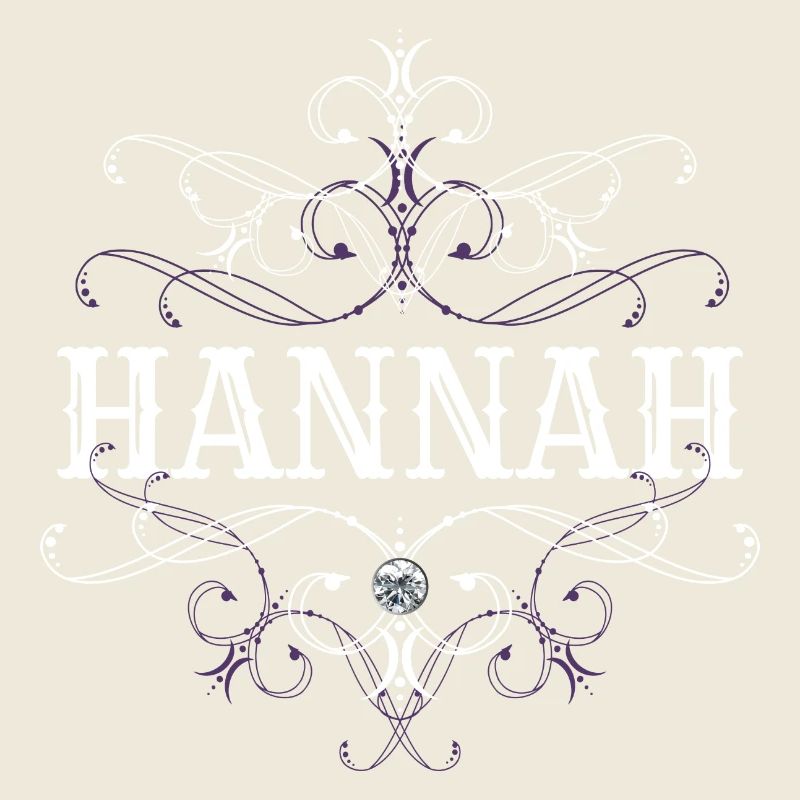 Hannah Surname First Name Personalized