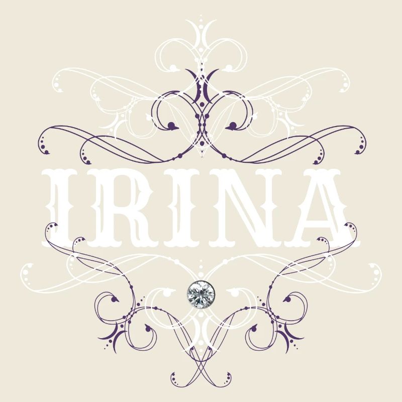 Irina Nom Prénom personnalisé