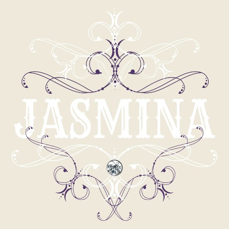 Jasmina Surname First Name Personalized
