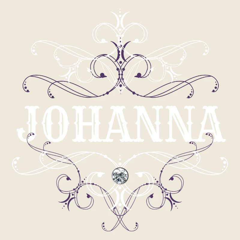 Johanna Surname First name personalized