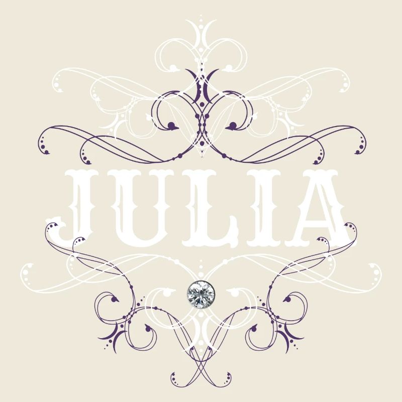 Julia Surname First name personalized