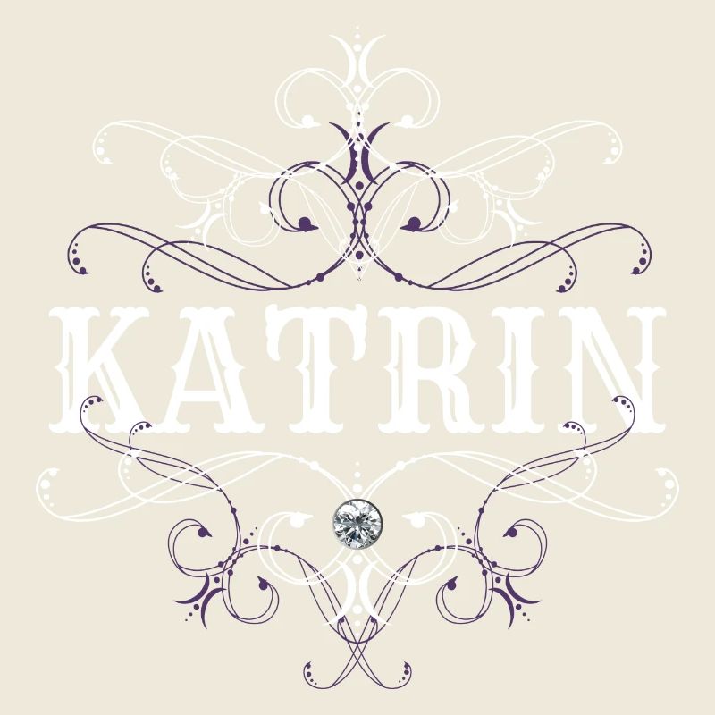 Katrin Surname First name personalized