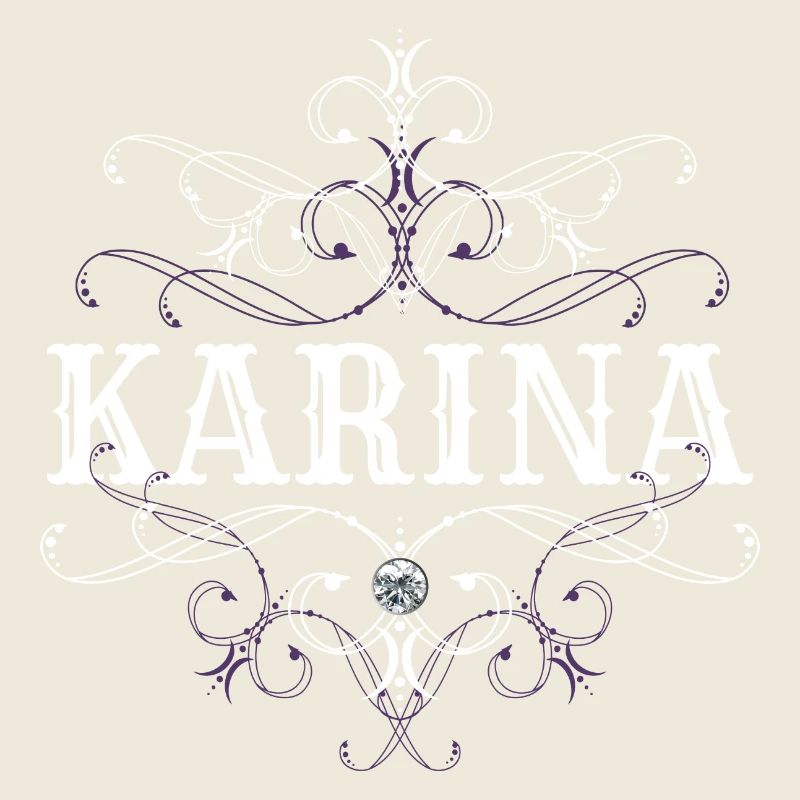 Karina Surname First name personalized