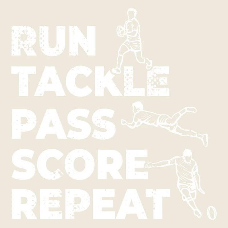 Rugbyspieler Zeitplan